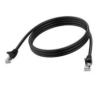Vision TC 2MCAT6A/BL cavo di rete Nero 2 m Cat6a U/UTP (UTP) - Nouvo