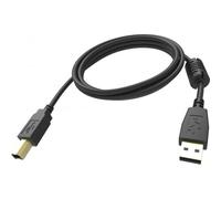 Vision TC 3MUSB/BL cavo USB USB 2.0 3 m USB A USB B 0,48 Gbit/s Nero (Vision Pro