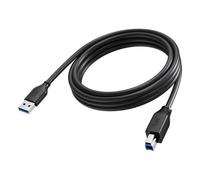 Vision TC 3MUSB3.0/BL cavo USB USB 2.0 3 m USB A USB B 5 Gbit/s Nero (Vision - C