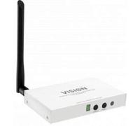 VISION TC-HDMIWMTX - Estensione wireless audio/video a infrarossi, HDMI, WiFi, colore: Bianco