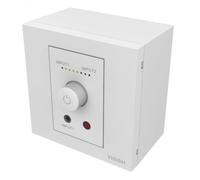 Vision TC3 50w 2.0 canali Casa Bianco (Modular AV faceplate audio amplifier - wi