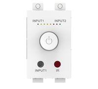 Vision TC3-AMP amplificatore audio 2.0 canali Casa Bianco (Modular AV faceplate