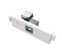 VISION TC3 USBB TOMA DE CORRIENTE USB BLANCO