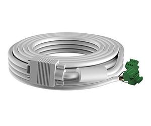 Vision Techconnect 2 - Vga Cable - Hd-15 (Vga) (M) To 4 Pin Phoenix... NUOVO