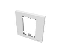 Vision Techconnect 3 1-Gang Uk Surround - Faceplate - White - 1-Gang NUOVO