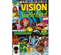Vision & the Scarlet Witch #10 Spring Fever