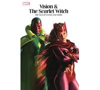 Steve Englehart Bi Vision & The Scarlet Witch - The Saga Of Wanda A (Tascabile)