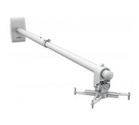 Vision TM-ST2 supporto per proiettore Parete Bianco (Universal projector wall mo