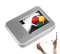 Vision Trainer String - Corda regolabile con perline mobili, 2 m | Migliora la convergenza oculare e la coordinazione dei muscoli oculari con una corda di messa a fuoco regolabile da 2 m