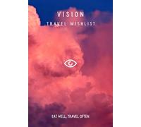 Vision Travel Wishlist - Dreamcloud Edition: A Premium Hardcover for Destination Ideas, Budgets, and Inspired Travel Planning