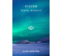 Vision Travel Wishlist - Turquoise Tides Edition: A Premium Hardcover for Destination Ideas, Budgets, and Travel Inspiration