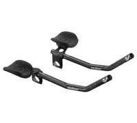Vision trimax carbon clip on j bend nero
