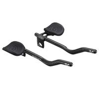 Vision trimax carbon clip on js bend nero