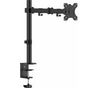 Vision VFM-DP2B supporto da tavolo per Tv a schermo piatto 81,3 cm [32] Morsa Nero (VISION Monitor Desk Post Mount - LIFETIME W NEW