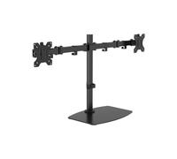 Vision VFM-DSDB Piede per 2 schermi LCD acciaio nero Dimensione dello schermo: 13"-32" computer desktop