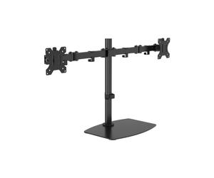 Vision VFM-DSDB Piede per 2 schermi LCD acciaio nero Dimensione dello schermo: 13"-32" computer desktop
