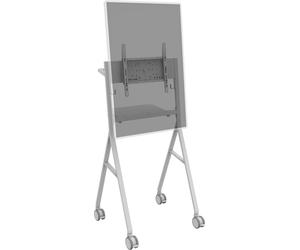 Vision VFM-F10/WH Supporto per display espositivi 139,7 cm [55] Bianco (VISION Digital Flipchart Floor Stand - LIFETIME WARRANT NEW