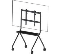 Vision VFM-F12 Supporto TV a parete 2,54 m [100] Nero (Vision VFM-F12 - Carrello