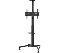 Vision VFM-F19 Supporto TV a parete 203 m 80 Nero (VISION Value Flat Panel Cart 50kg) NEW