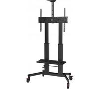 Vision VFM-F27 Supporto TV a parete 2,54 m [100] Nero (Display floor stand troll