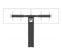 Vision VFM-F50/D Supporto TV a parete 2,18 m [86] Nero (K/VISION F50 Dual Displa