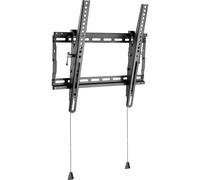 Vision VFM W4X4TV 2 Supporto a Parete Inclinabile Schermo Robusto supporto da parete inclinabile per schermi da 32 a 65 pollici, compatibile con VESA