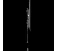 Vision VFM-W4X4TV/2 Supporto TV a parete 165,1 cm [65] Nero (VISION Value Display Wall Mount - LIFETIME WARRANTY - fits large f NEW