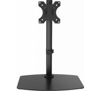 Vision Vision VFM-DSB carrello e supporto multimediale Nero Pannello piatto (Mon