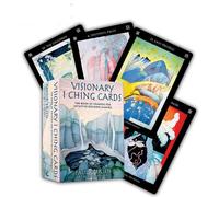 Visionario I CHING Carte Oracolo Oltre Parole Paul o’ Brien Intuitivo Decision