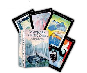 Visionario I Oracle Cards BEYOND WORDS Paul o’ Brien Intuitive Decision Nuovo