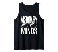Visionary Minds creatività Innovazione Spirito imprenditore Canotta