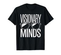 Visionary Minds creatività Innovazione Spirito imprenditore Maglietta