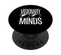 Visionary Minds Creatività Innovazione Spirito imprenditore PopSockets PopGrip Adesivo