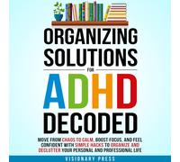 Visionary Press Lisa Kepple Gretchen Organizing Solutions for ADHD D (Tascabile)