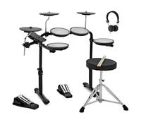 VISIONDRUM Batteria Elettronica Mesh per Bambini e Adulti Principianti