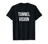 Visione a Tunnel Maglietta con Stampa Grafica Economica