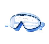 Visione chiara Occhiali per bambini Protezione contro la sicurezza anti-fog regolabile per impermeabile piscina marina snorkeling snorkeling allenamento da corsa corsa corsa di allenamento crema