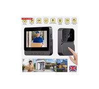 Visione grandangolare a 170 per una copertura completa, nuovo campanello video wireless con comunicazione in tempo reale e microfono per