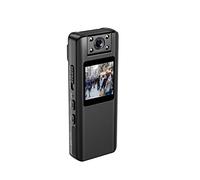 Visione Notturna, A22 Mini fotocamera digitale Schermo 1080P HD Visione notturna magnetica portatile Piccola videocamera Bodycamera Sport all'aria aperta Camara(Camera 128GB)