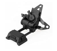 Visione Notturna Casco Mount Night Vision Scope NVG Mount System. Scope Mount Ring HS24-0189 (Color : Black, Size : 1)