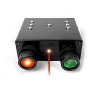 Visione notturna digitale a infrarossi 4K, visione notturna 600 m, binocolo 8X completamente scuro per osservazione da all'aperto (nero) durevole facile da usare