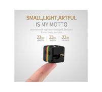 Visione notturna: Mini videocamera DV wireless Full HD 1080P per ciclismo d'azione e sport all'aria aperta, con rilevamento del movimento e design