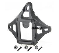 Visione Notturna Sindone a tre buche for Ach Mich PaSGT Caschi Nvg. Scope di visione notturna HS24-0192 (Color : Black, Size : 1)