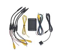 Visione Notturna Telecamera Convertitore Canali Video Interruttore Controllo A 4 Vie Per Telecamere Panoramiche Per Auto A 360° Telecamera Retromarcia Posteriore