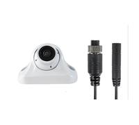 Visione Notturna Telecamera IMX307 Starlight Camera Car HD Night Per Vision 1080P Telecamera Per La Retromarcia Monitoraggio Parcheggio Cablaggio Per Testa Aeronautica(White Aviation Head)