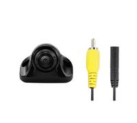 Visione Notturna Telecamera IMX307 Starlight Camera Car HD Night Per Vision 1080P Telecamera Per La Retromarcia Monitoraggio Parcheggio Cablaggio Per Testa Aeronautica(Black RCA Head)