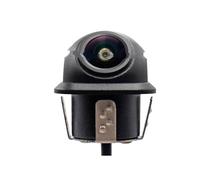 Visione Notturna Telecamera Telecamera Per Auto Obiettivo Fisheye CCD AHD 1080P Visione Posteriore, Grandangolo, Retromarcia, HD Notturna, Assistenza Al Parcheggio Automatico(180 AHD 1080P)