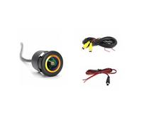 Visione Notturna Telecamera Telecamera Per Retromarcia AHD 1920 * 1080P Immagine Perforata 18,5 HD CVBS CCD Per Visione Notturna Luminosa Per Auto(Three control 1080P)