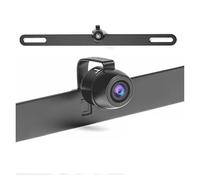 Visione Notturna Telecamera Telecamera Posteriore Per Auto HD Impermeabile Piccola Farfalla Cornice Targa Visione Notturna CCD Telecamera Retromarcia Per Auto