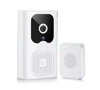 Visione Notturna WiFi Intelligente Videocitofono VGA a Basso Consumo App pe3874